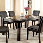 Furniture of America Gladstone CM3823BK-T Dining Table