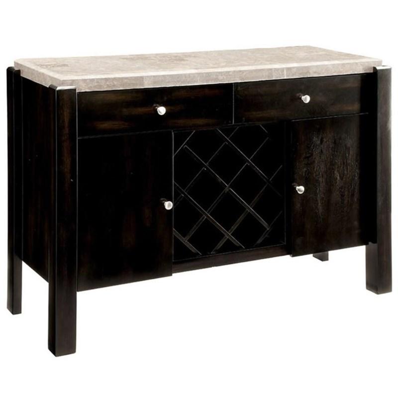 Large Picture of Furniture of America Gladstone I CM3823SV Server