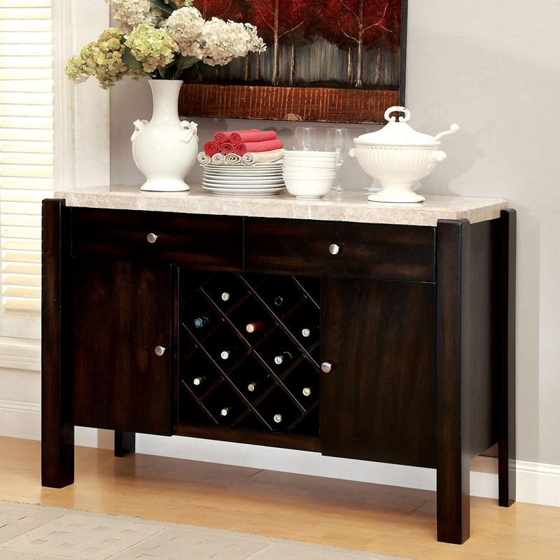 Large Picture of Furniture of America Gladstone I CM3823SV Server