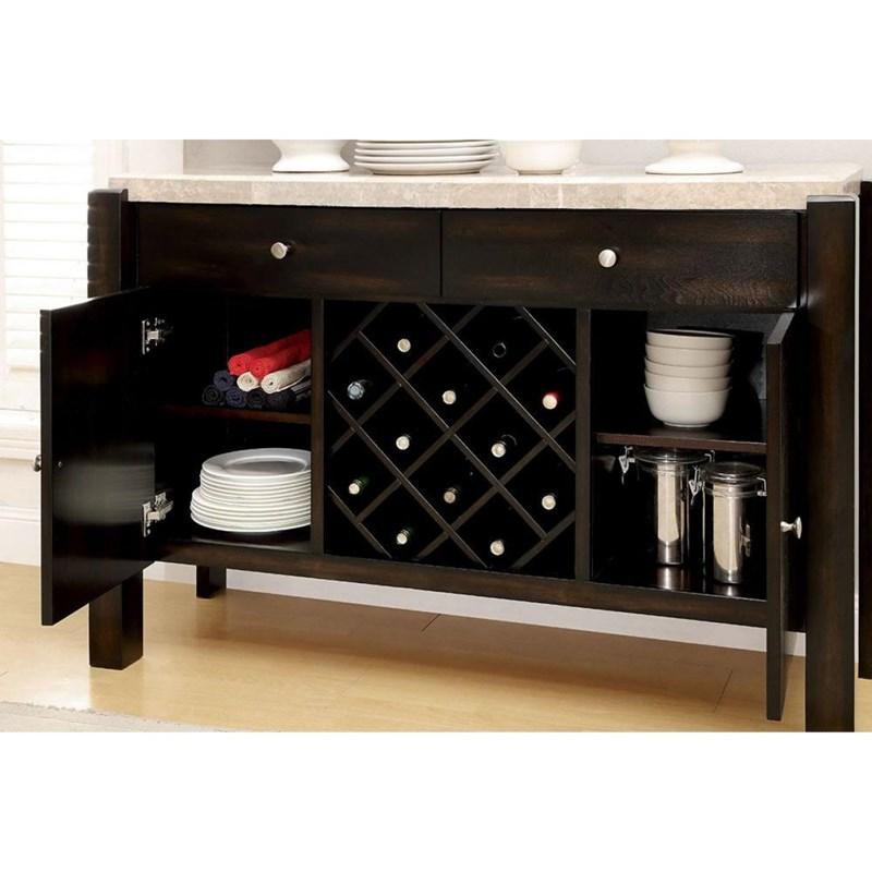 Large Picture of Furniture of America Gladstone I CM3823SV Server