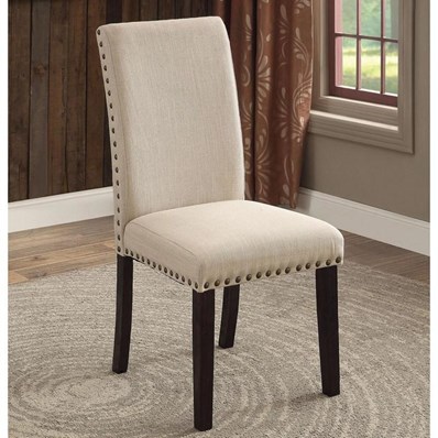 Furniture of America Dodson I CM3466SC-2PK Dining Chair