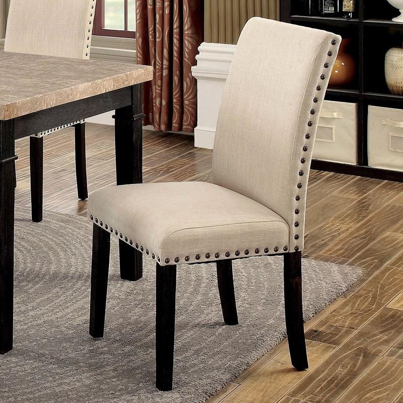 Large Picture of Furniture of America Dodson I CM3466SC-2PK Dining Chair