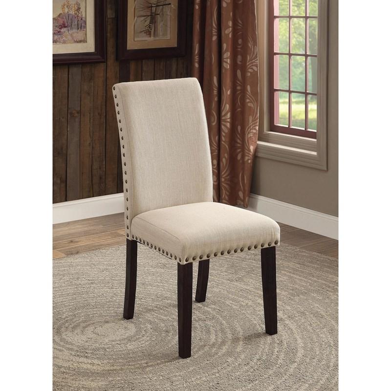 Large Picture of Furniture of America Dodson I CM3466SC-2PK Dining Chair