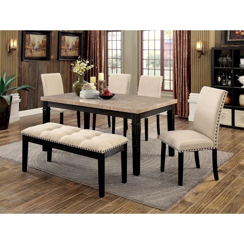Large Picture of Furniture of America Dodson I CM3466SC-2PK Dining Chair