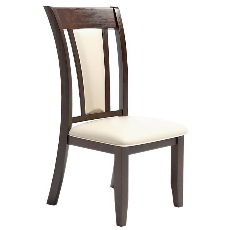 Large Picture of Furniture of America Brent CM3984SC-2PK Side Chair