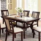 Furniture of America Brent CM3984T Dining Table