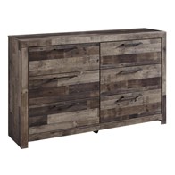 Benchcraft Derekson B200-31 Six Drawer Dresser (Dressers - 6 Drawers)