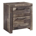 Benchcraft Derekson B200-92 Two Drawer Night Stand