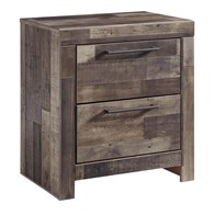Benchcraft Derekson B200-92 Two Drawer Night Stand (Nightstands - 2 Drawers)