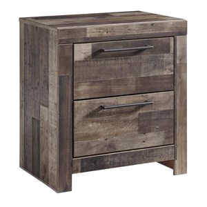 Benchcraft Derekson B200-92 Two Drawer Night Stand (Nightstands - 2 Drawers)