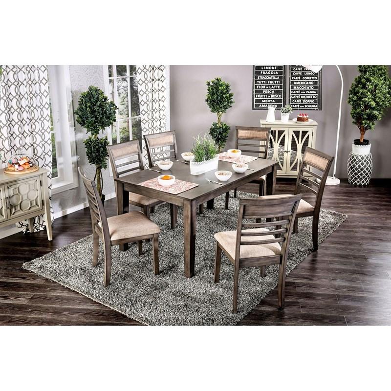 Large Picture of Furniture of America Taylah CM3607T-7PK