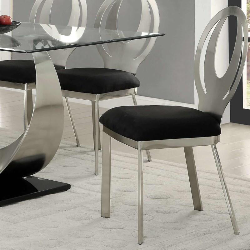 Large Picture of Furniture of America Orla CM3726SC-2PK Side Chair