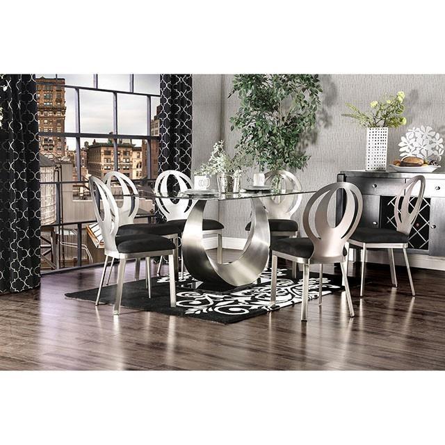 Large Picture of Furniture of America Orla CM3726T-TABLE Dining Table