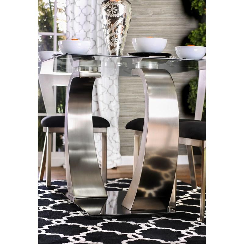 Large Picture of Furniture of America Nova CM3728T-TABLE Dining Table