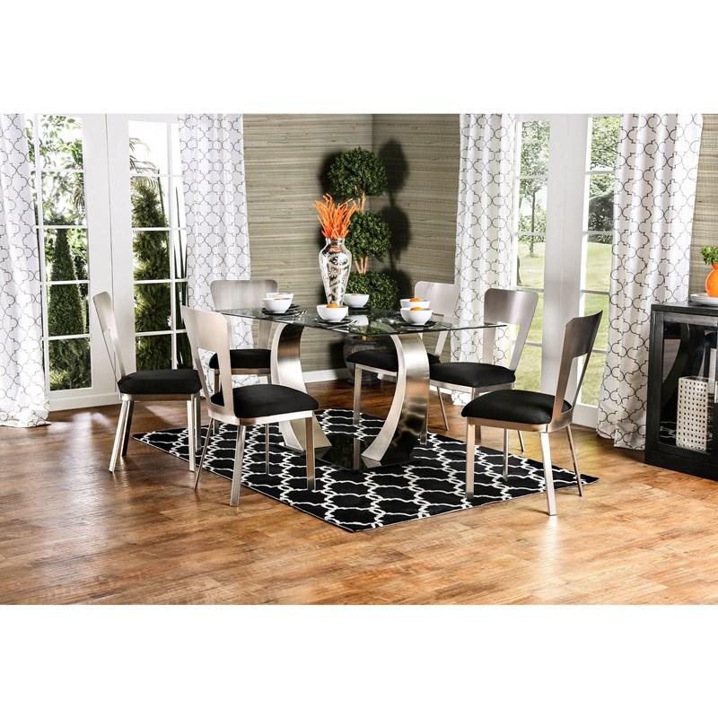 Large Picture of Furniture of America Nova CM3728T-TABLE Dining Table