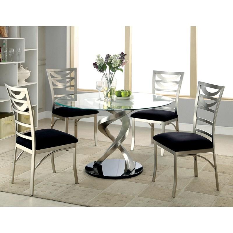 Large Picture of Furniture of America Roxo CM3729SC-2PK Side Chair