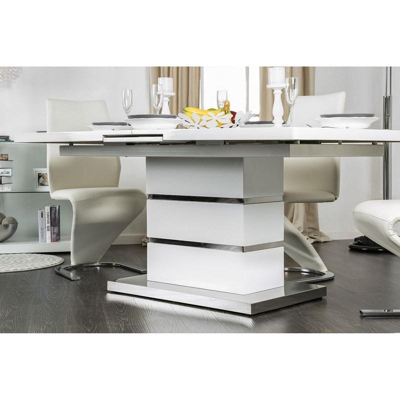 Large Picture of Furniture of America Midvale CM3650T-TABLE Dining Table