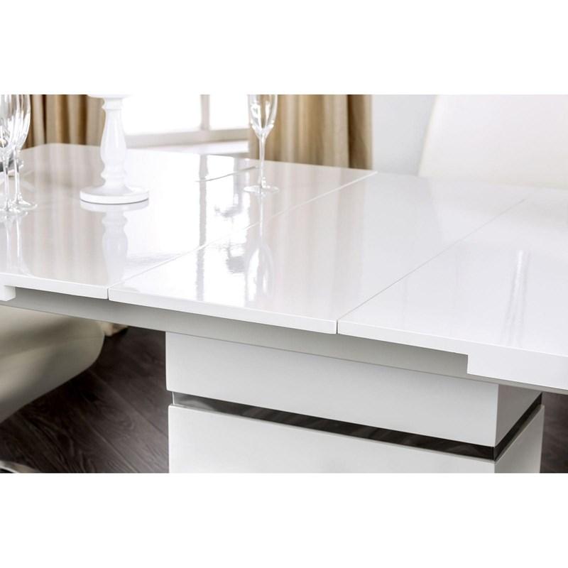 Large Picture of Furniture of America Midvale CM3650T-TABLE Dining Table
