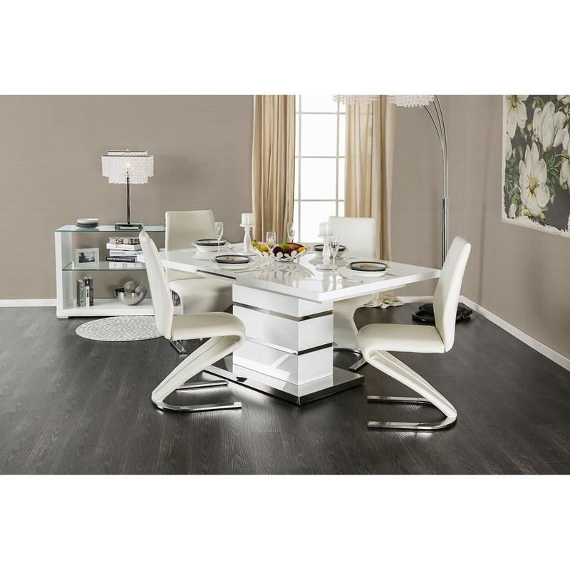 Large Picture of Furniture of America Midvale CM3650T-TABLE Dining Table