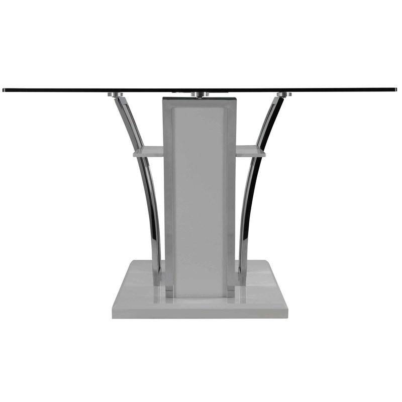 Large Picture of Furniture of America Glenview CM8372GY-T-TABLE