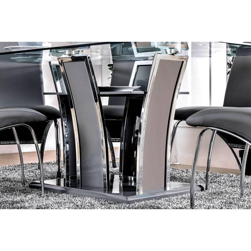 Large Picture of Furniture of America Glenview CM8372GY-T-TABLE