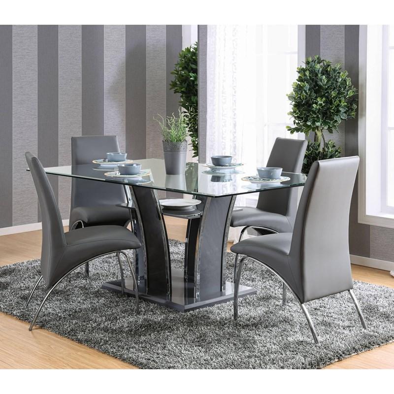 Large Picture of Furniture of America Glenview CM8372GY-T-TABLE
