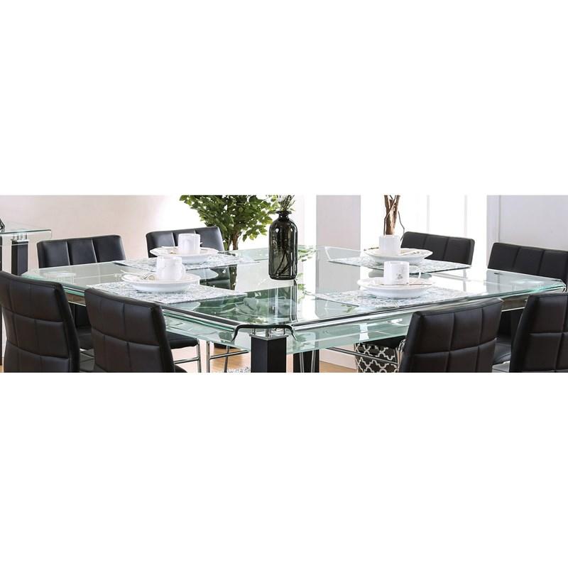 Large Picture of Furniture of America Batesland I CM3363T Dining Table