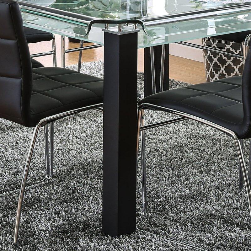 Large Picture of Furniture of America Batesland I CM3363T Dining Table