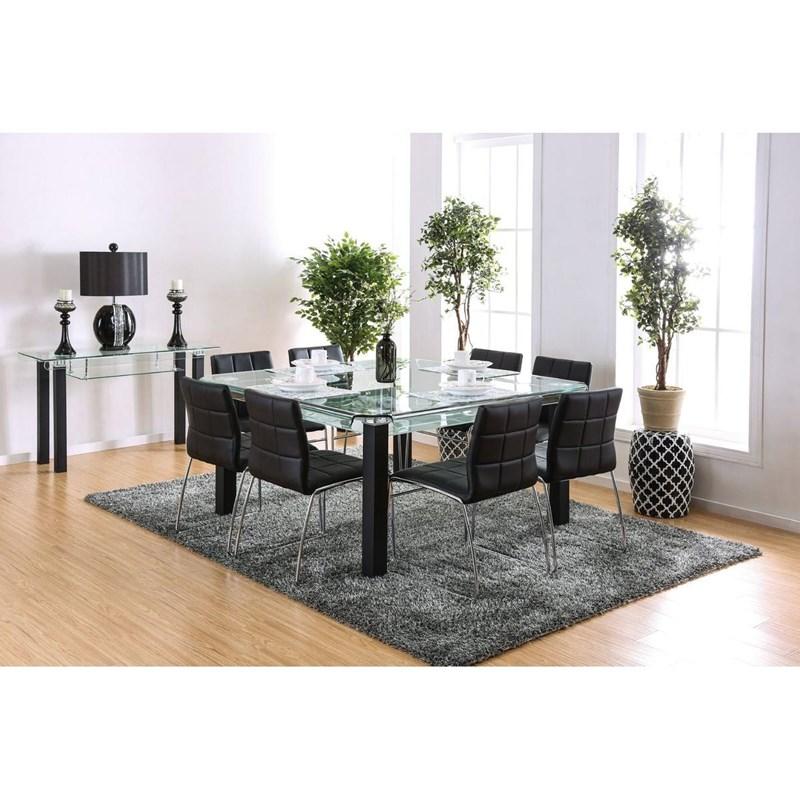 Large Picture of Furniture of America Batesland I CM3363T Dining Table