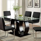 Furniture of America Lodia CM3825BK-T-TABLE Dining Table