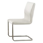 Furniture of America Lodia CM3825WH-SC-2PK Side Chair
