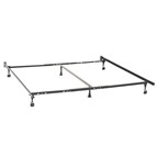Coaster Furniture Kerns 9601QK Queen or Eastern King or Cal King Bed Frame - Black