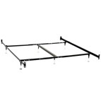 Coaster Furniture Esme 9602QK Queen or E King Bed Frame - Black (Headboard & Footboard)