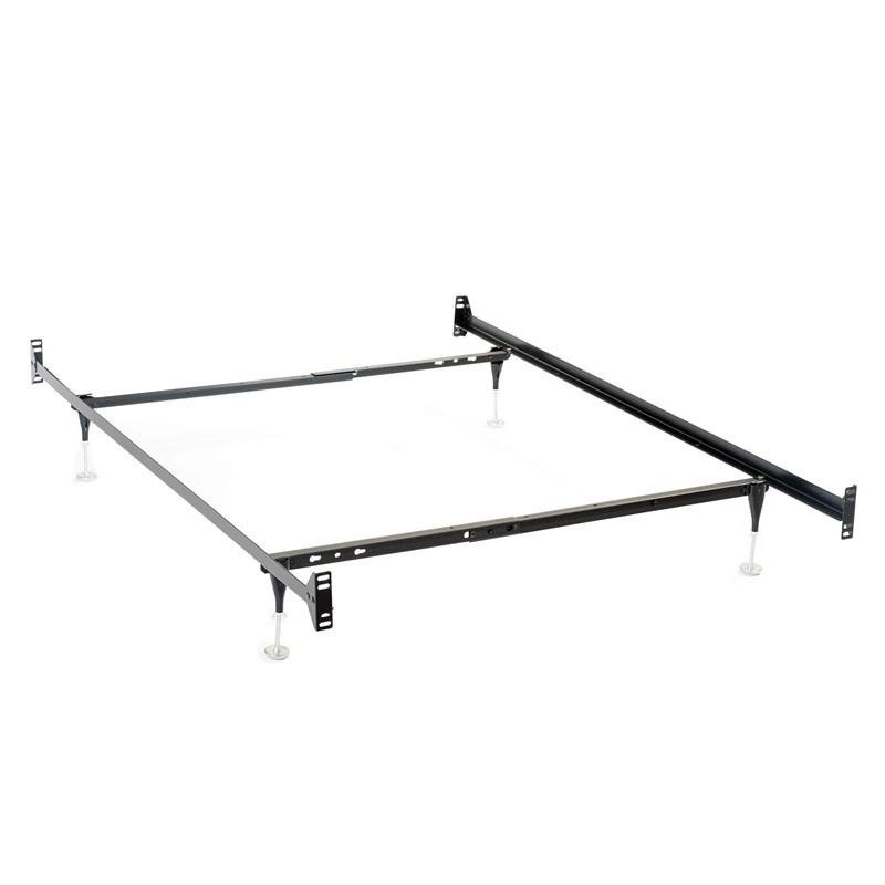 Large Picture of Coaster Furniture Esme 9602TF Twin or Full Bed Frame - Black (Headboard & Footboard)