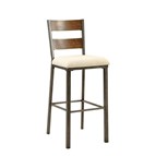 Furniture of America Jazlyn II CM3686BC-2PK Bar Chair