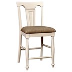 Furniture of America Sabrina CM3199WC-PC-2PK Counter Height Chair