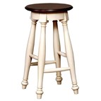 Furniture of America Sabrina CM3199WC-ST-2PK Counter Height Stool