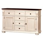 Furniture of America Sabrina CM3199WC-SV Server