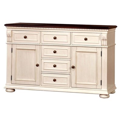 Furniture of America Sabrina CM3199WC-SV Server