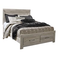 Signature Design by Ashley Bellaby B331B4 Queen Platform Bed with 2 Storage Drawers (Beds - Queen)