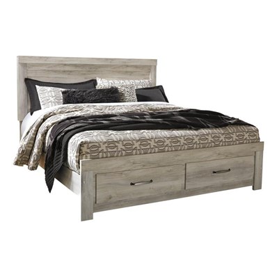 Signature Design by Ashley Bellaby B331B9 King Platform Bed with 2 Storage Drawers