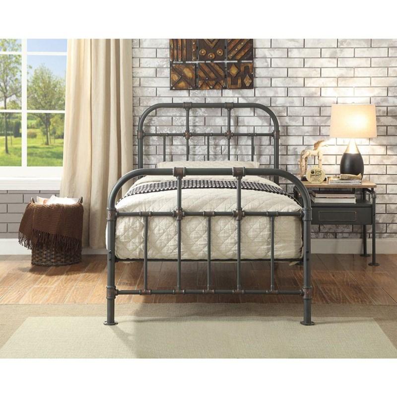 Large Picture of Acme Furniture Nicipolis 30730T Twin Bed