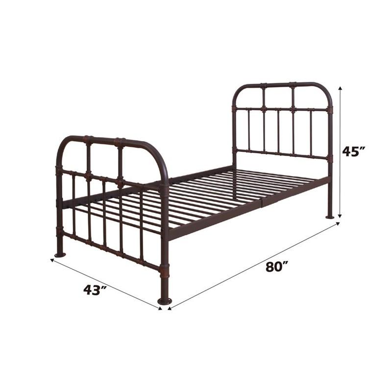 Large Picture of Acme Furniture Nicipolis 30730T Twin Bed