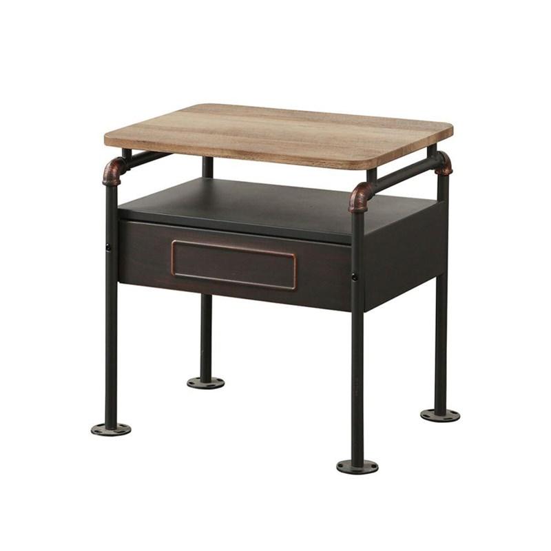 Large Picture of Acme Furniture Nicipolis 30737 Nightstand