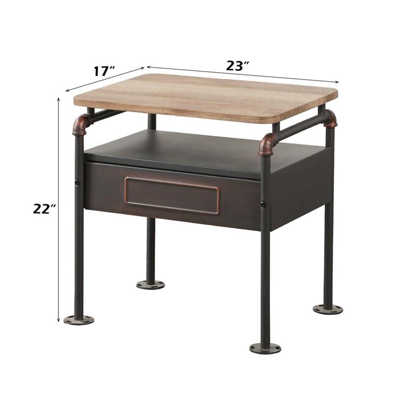 Large Picture of Acme Furniture Nicipolis 30737 Nightstand