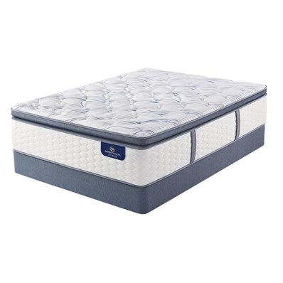 Serta Gannon Firm Super Pillow Top Mattress Set (Twin XL)