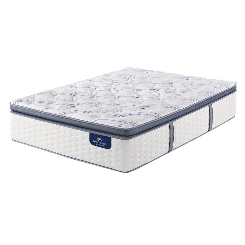 Large Picture of Serta Gannon Firm Super Pillow Top Mattress Set (Twin XL)