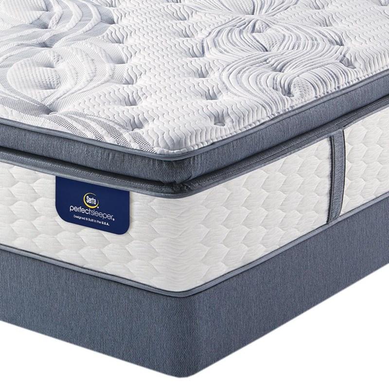 Large Picture of Serta Standale Firm Pillow Top Mattress (Queen)