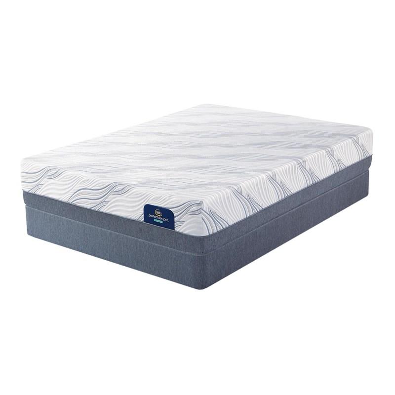 Large Picture of Serta Highridge Firm Tight Top Mattress Set (California King)