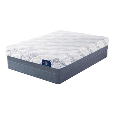 Serta Highridge Firm Tight Top Mattress Set (California King)